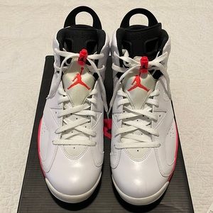 Jordan 6 Retro Infrared White (2014)